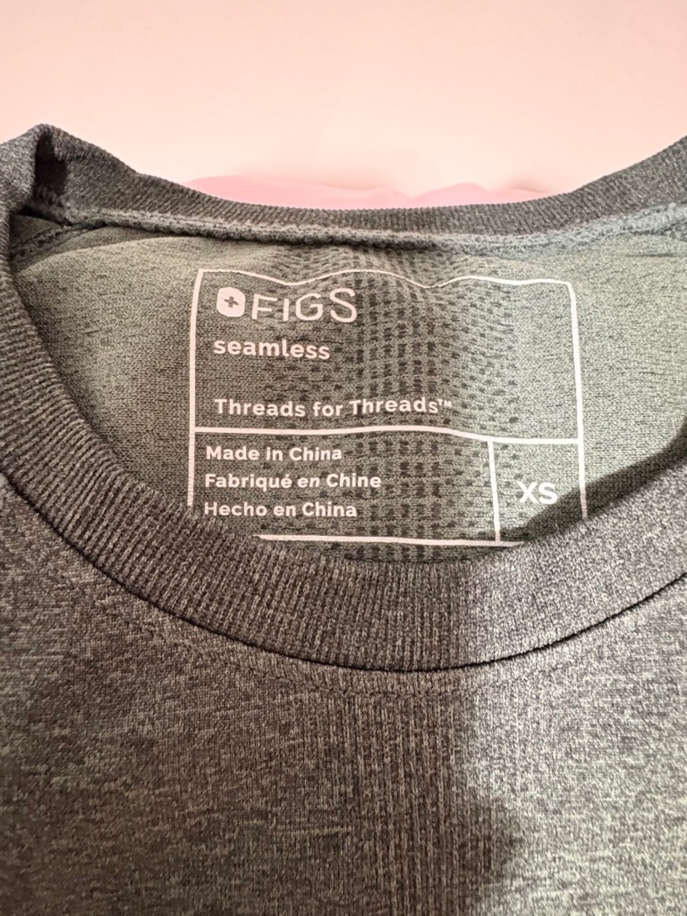 Figs Top seamless